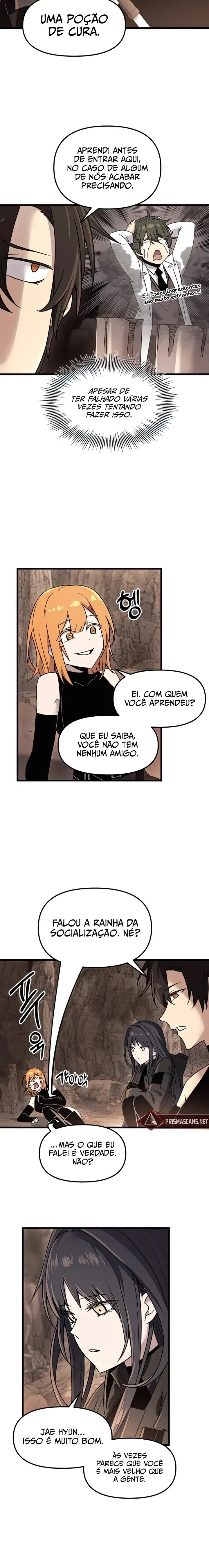 Read Eu Obtive um Item Mítico PT Manga Online