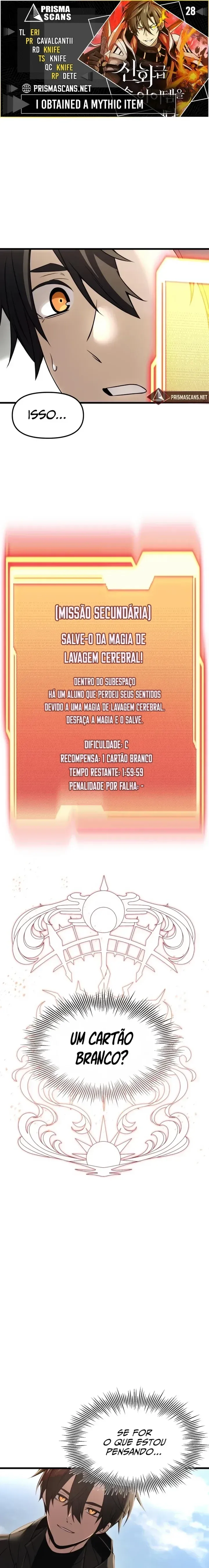 Read Eu Obtive um Item Mítico PT Manga Online