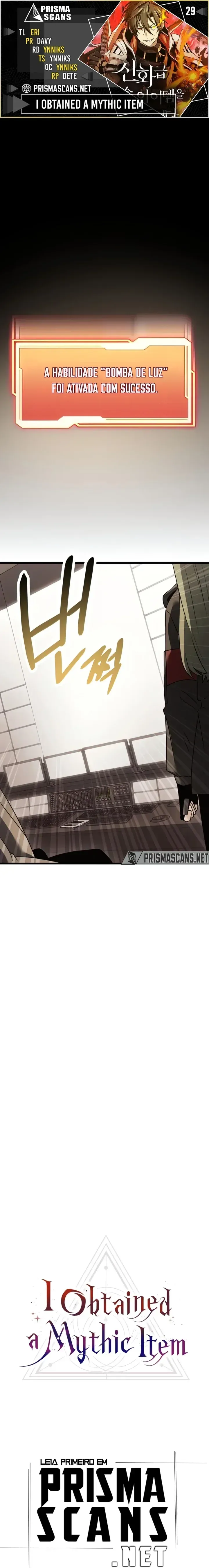 Read Eu Obtive um Item Mítico PT Manga Online
