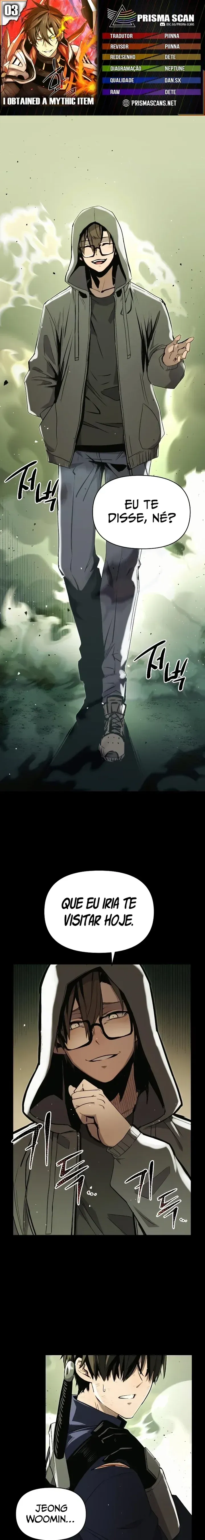 Read Eu Obtive um Item Mítico PT Manga Online