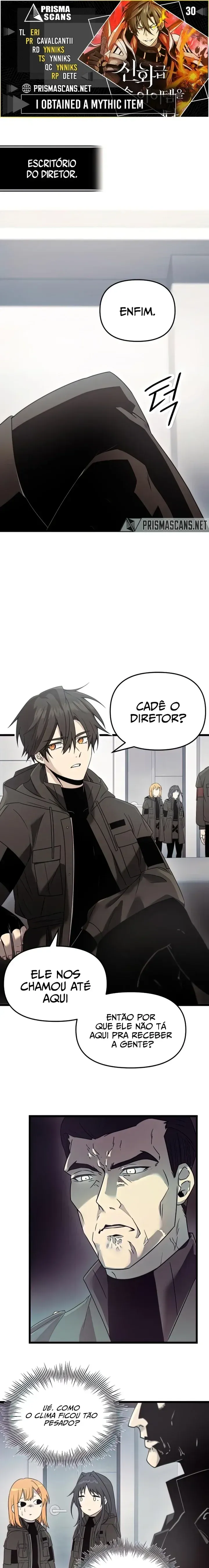 Read Eu Obtive um Item Mítico PT Manga Online