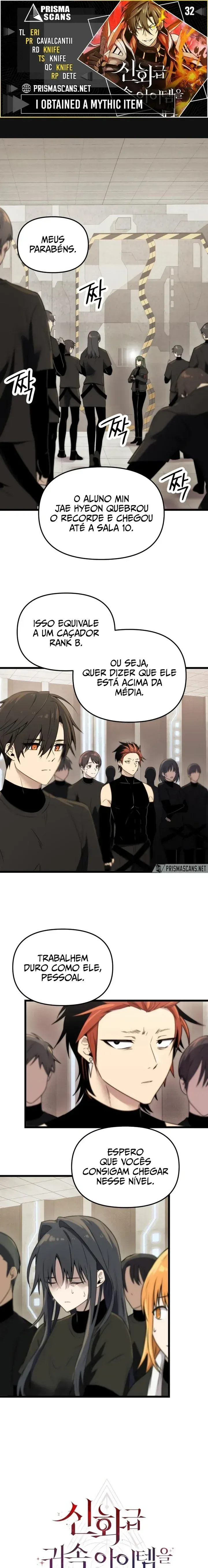 Read Eu Obtive um Item Mítico PT Manga Online