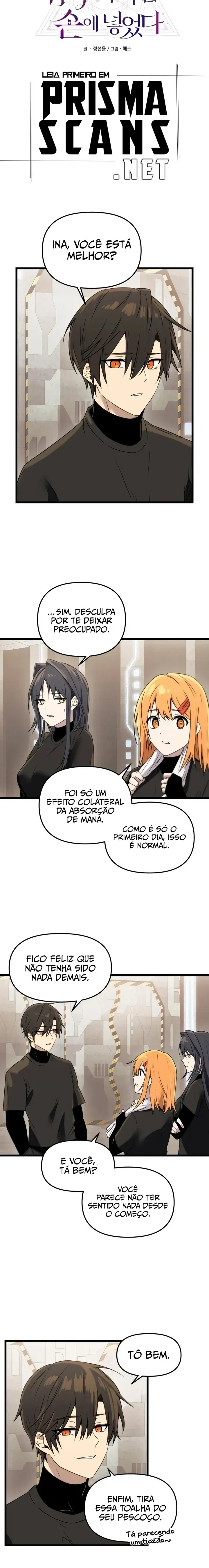 Read Eu Obtive um Item Mítico PT Manga Online