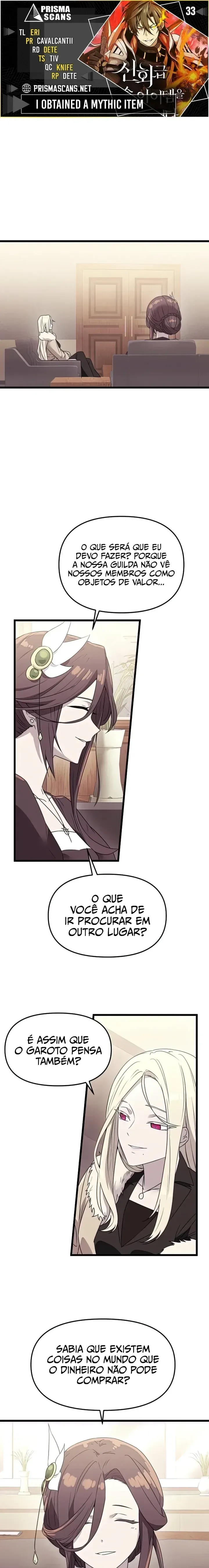 Read Eu Obtive um Item Mítico PT Manga Online