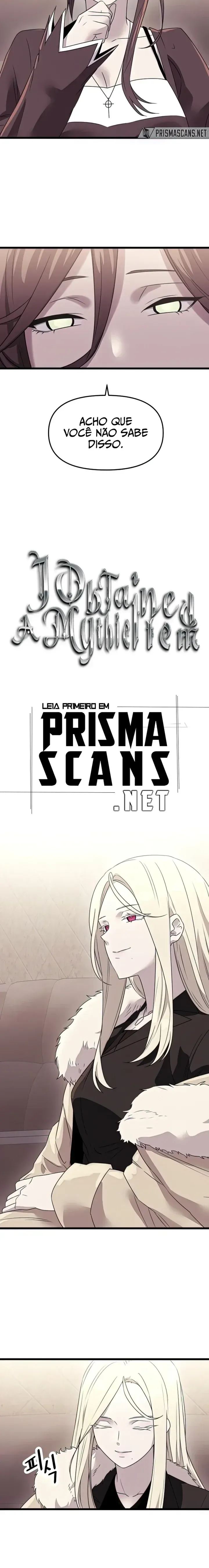 Read Eu Obtive um Item Mítico PT Manga Online