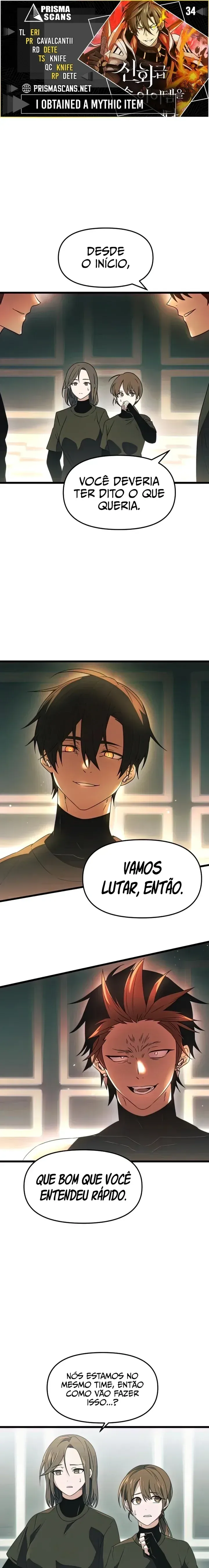 Read Eu Obtive um Item Mítico PT Manga Online