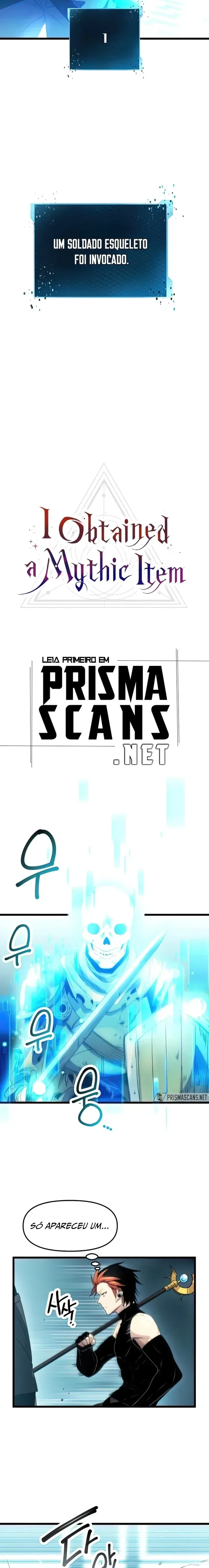 Read Eu Obtive um Item Mítico PT Manga Online
