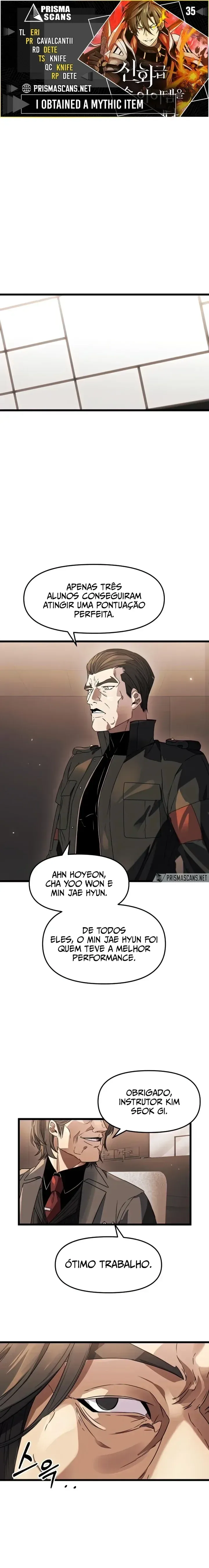 Read Eu Obtive um Item Mítico PT Manga Online