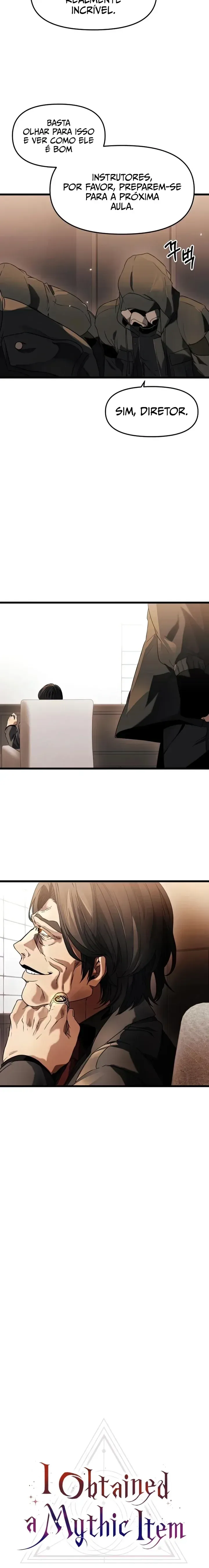Read Eu Obtive um Item Mítico PT Manga Online