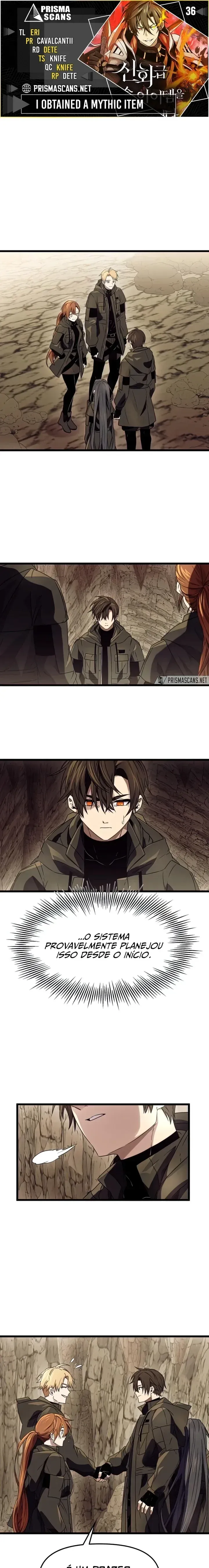 Read Eu Obtive um Item Mítico PT Manga Online