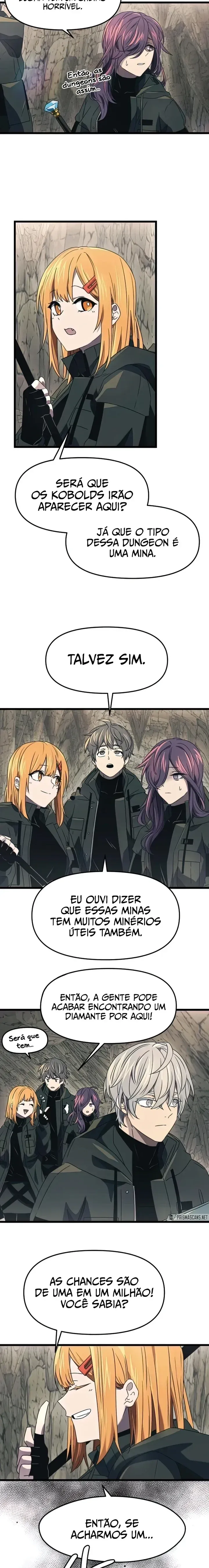 Read Eu Obtive um Item Mítico PT Manga Online