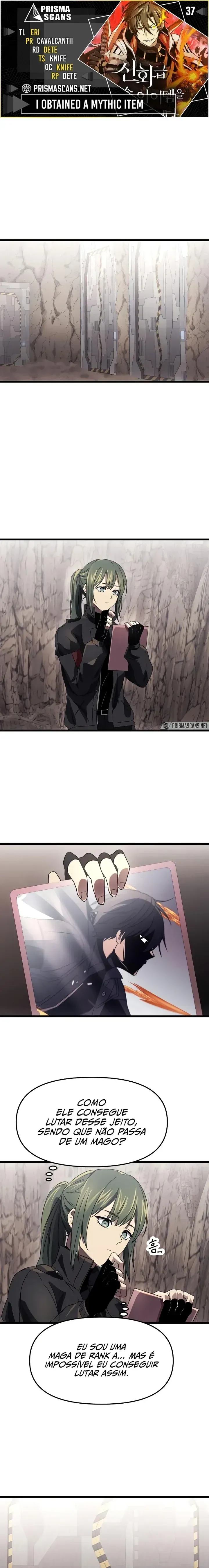 Read Eu Obtive um Item Mítico PT Manga Online