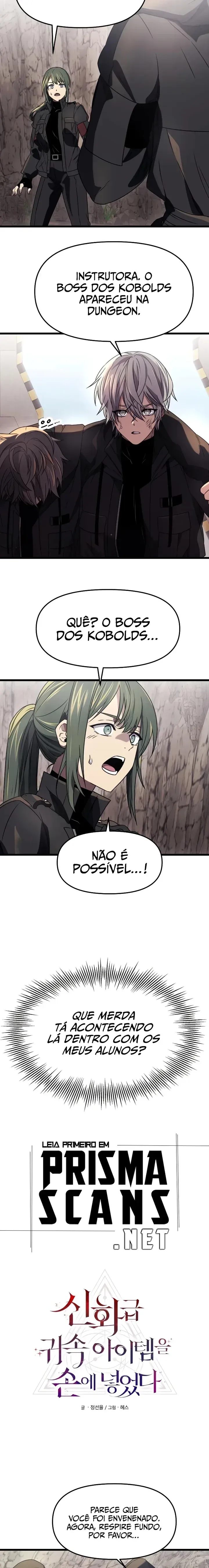 Read Eu Obtive um Item Mítico PT Manga Online