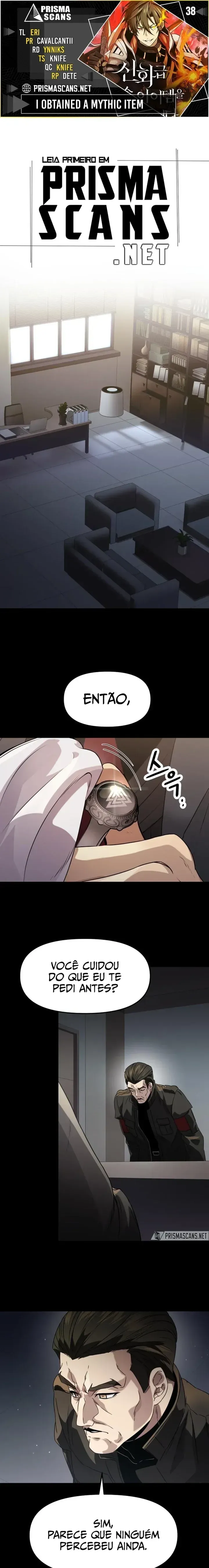 Read Eu Obtive um Item Mítico PT Manga Online