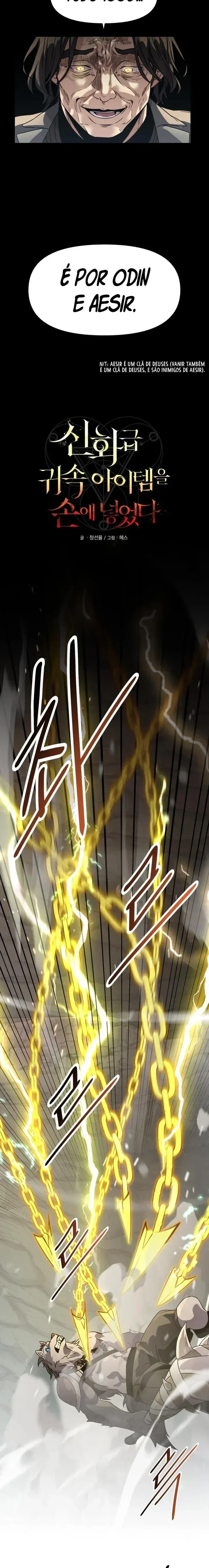 Read Eu Obtive um Item Mítico PT Manga Online