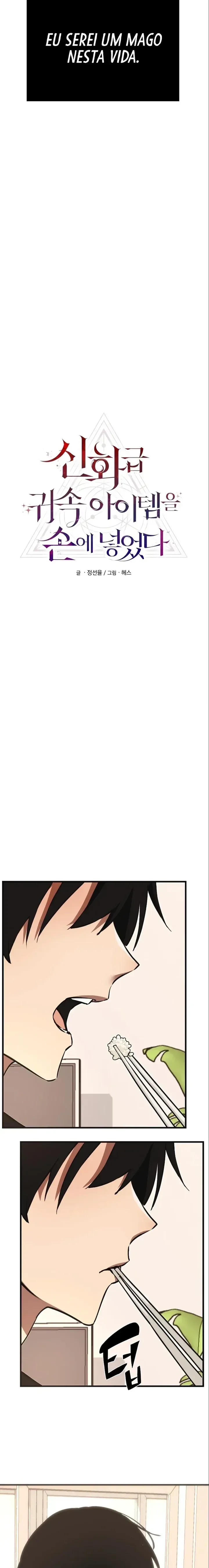Read Eu Obtive um Item Mítico PT Manga Online