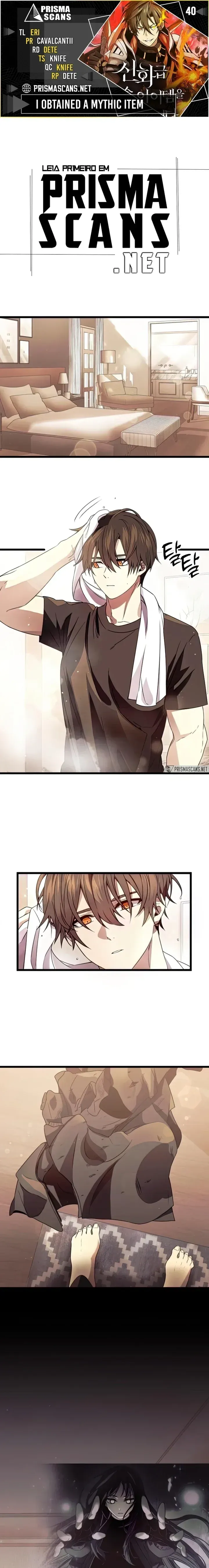 Read Eu Obtive um Item Mítico PT Manga Online