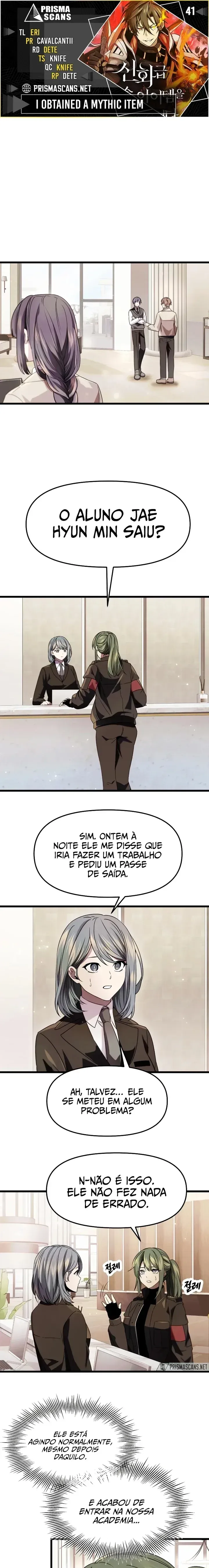 Read Eu Obtive um Item Mítico PT Manga Online