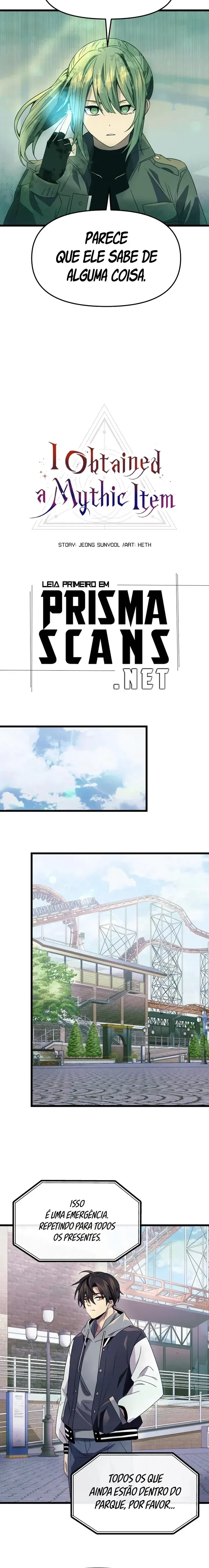 Read Eu Obtive um Item Mítico PT Manga Online