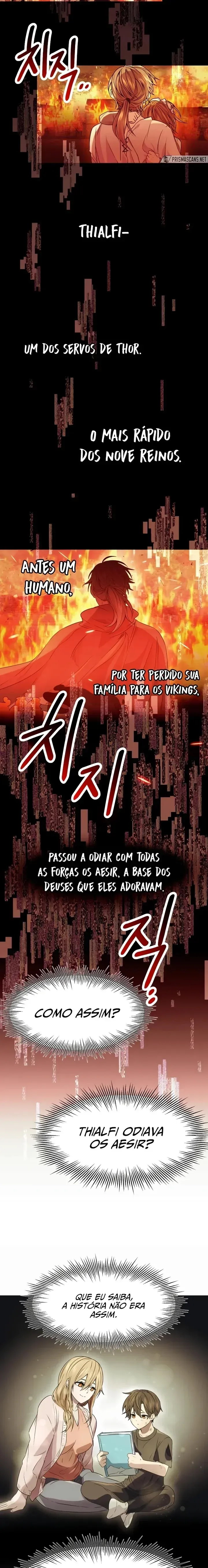 Read Eu Obtive um Item Mítico PT Manga Online