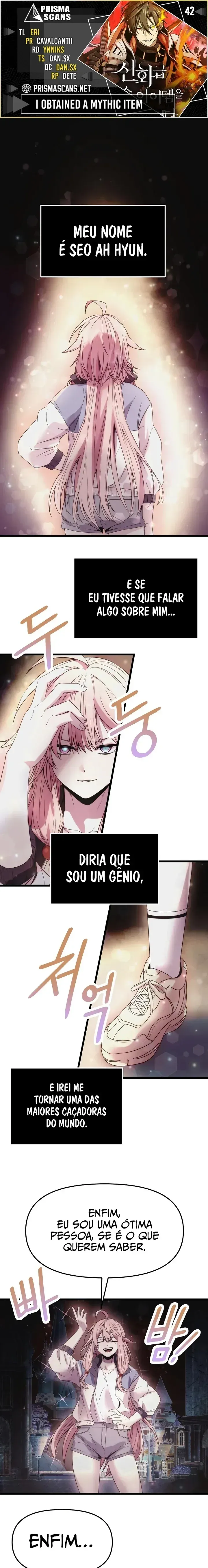 Read Eu Obtive um Item Mítico PT Manga Online