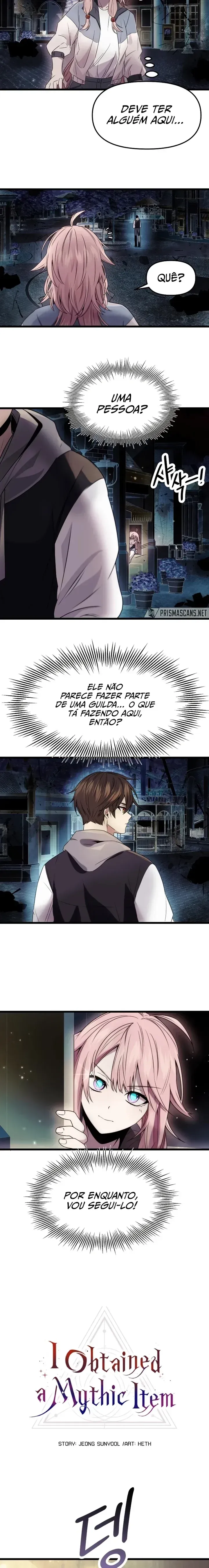 Read Eu Obtive um Item Mítico PT Manga Online