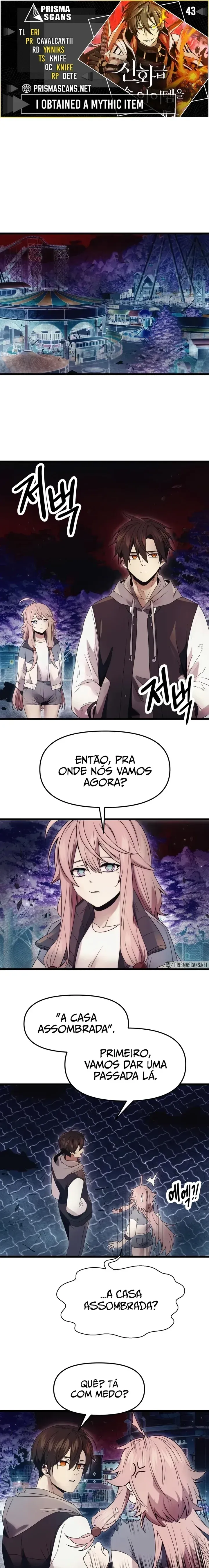 Read Eu Obtive um Item Mítico PT Manga Online