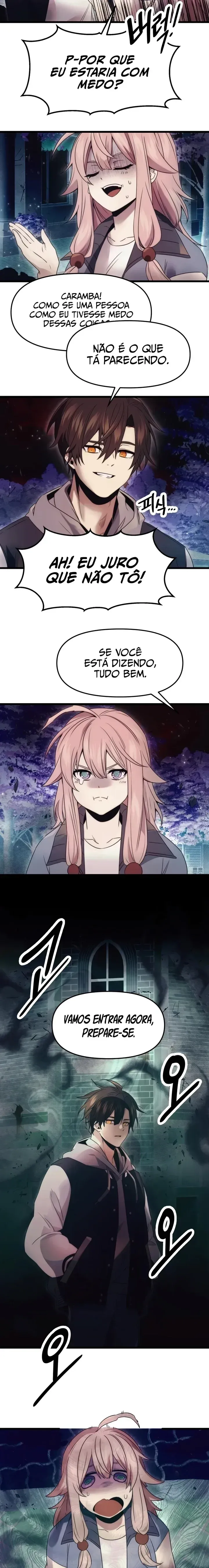 Read Eu Obtive um Item Mítico PT Manga Online