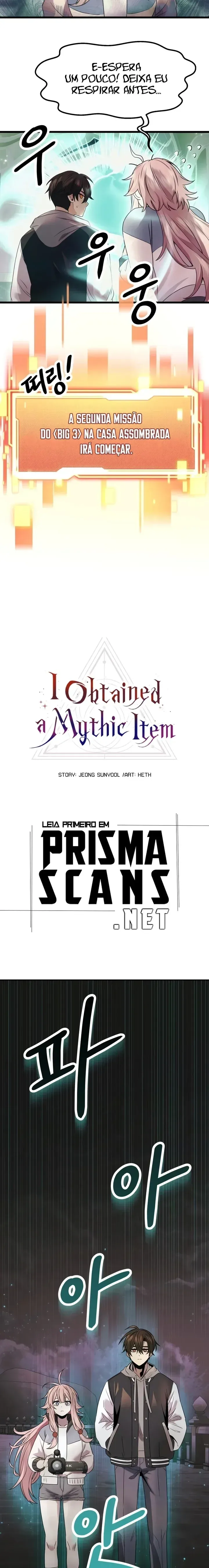 Read Eu Obtive um Item Mítico PT Manga Online
