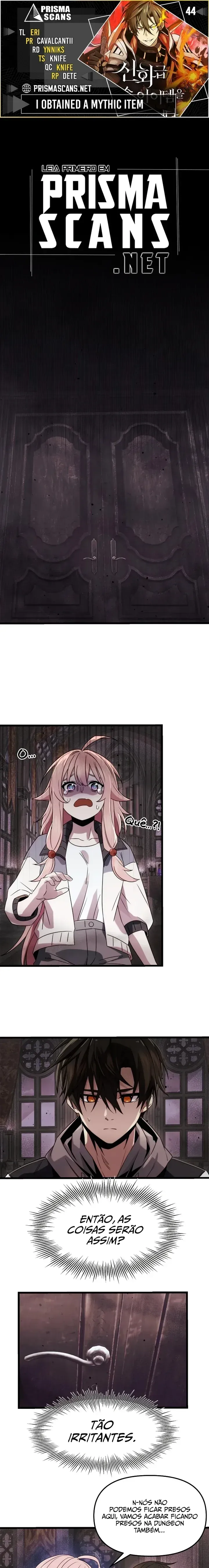 Read Eu Obtive um Item Mítico PT Manga Online