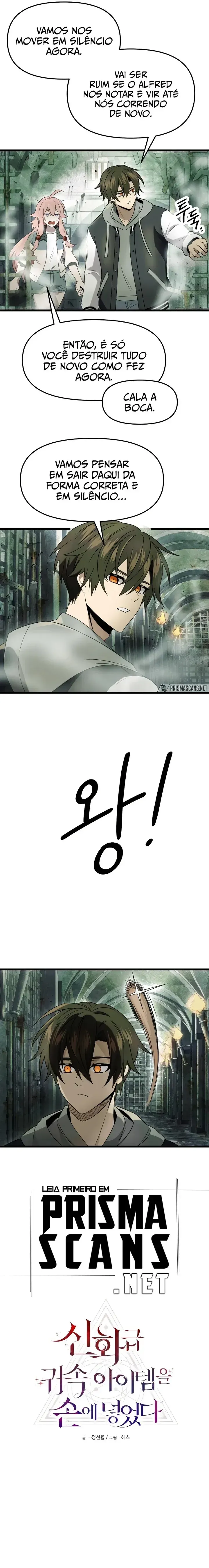 Read Eu Obtive um Item Mítico PT Manga Online