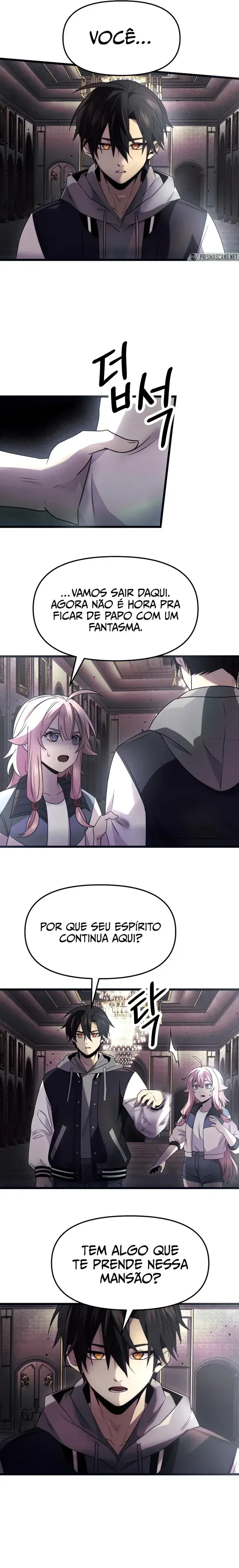 Read Eu Obtive um Item Mítico PT Manga Online