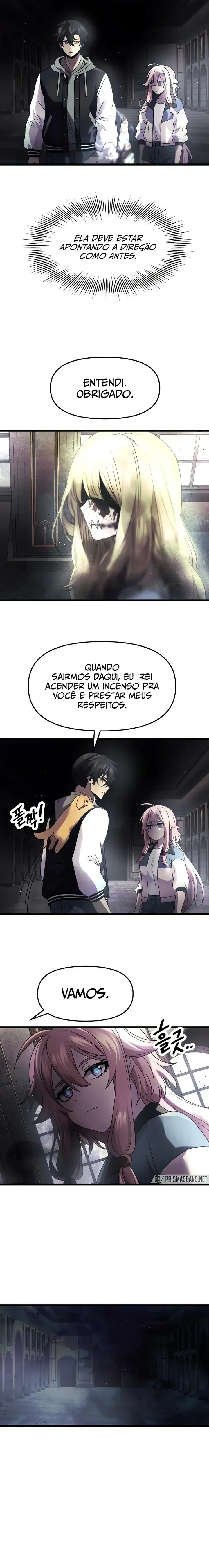 Read Eu Obtive um Item Mítico PT Manga Online