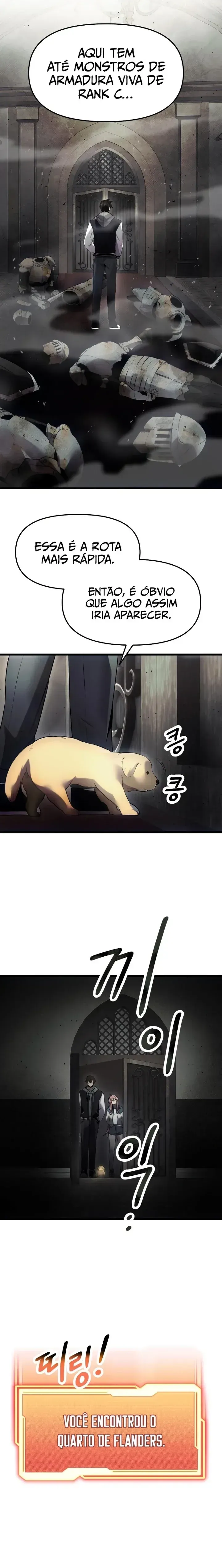 Read Eu Obtive um Item Mítico PT Manga Online