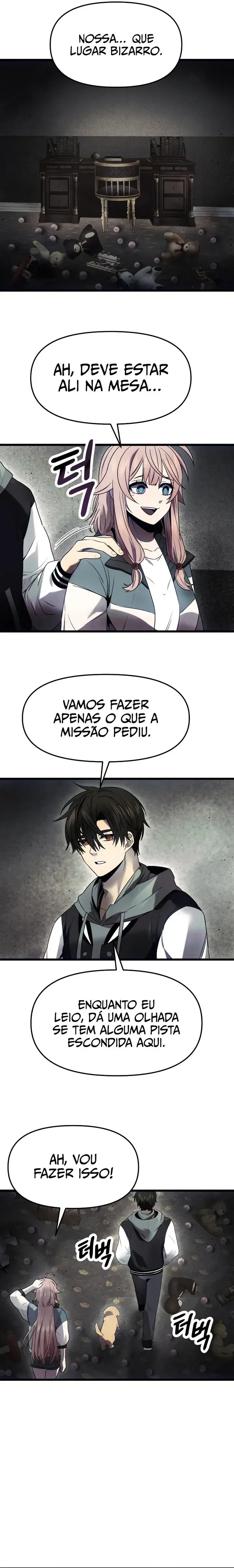 Read Eu Obtive um Item Mítico PT Manga Online