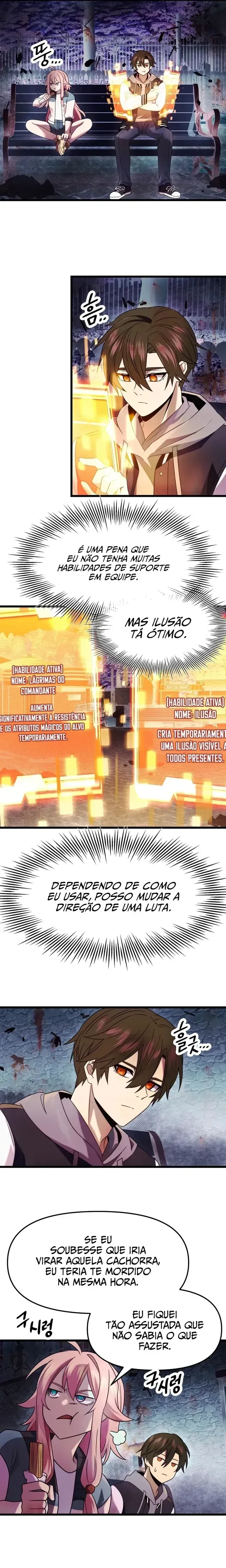 Read Eu Obtive um Item Mítico PT Manga Online