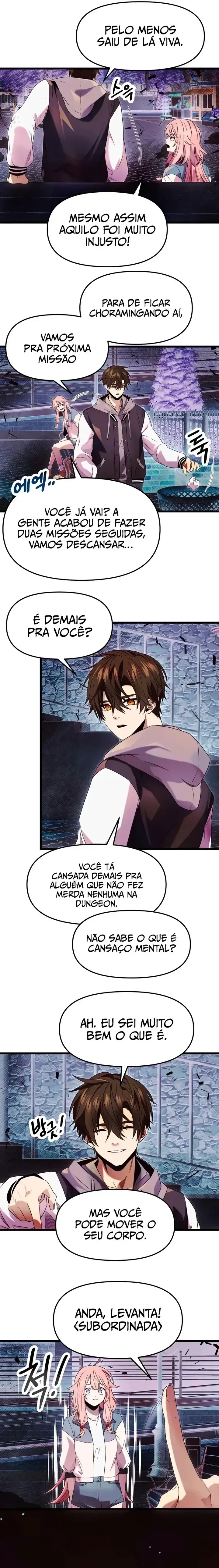 Read Eu Obtive um Item Mítico PT Manga Online