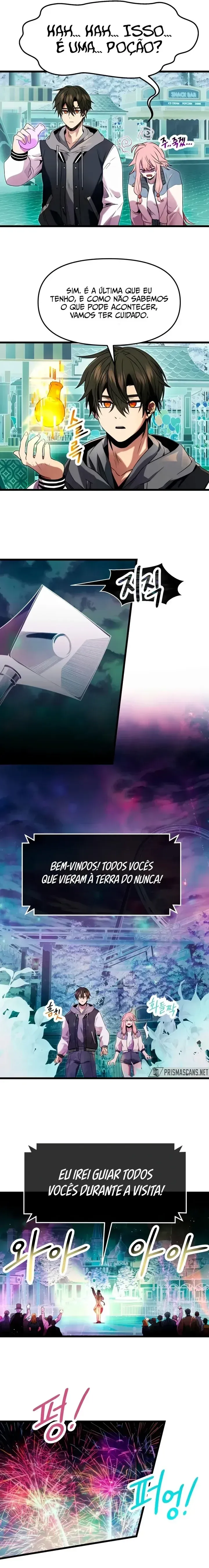 Read Eu Obtive um Item Mítico PT Manga Online