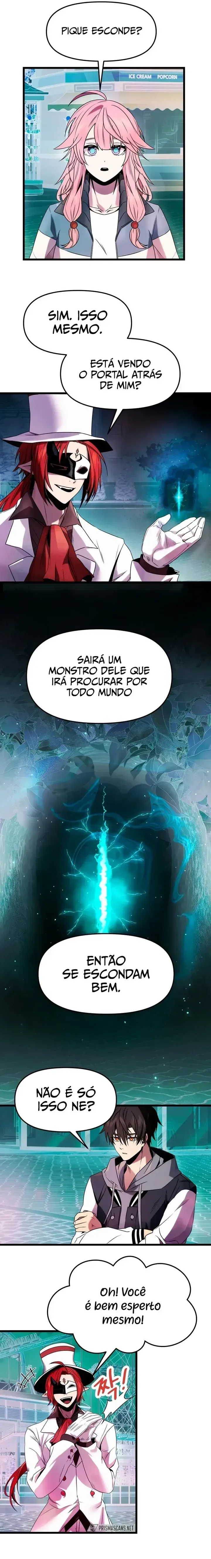 Read Eu Obtive um Item Mítico PT Manga Online