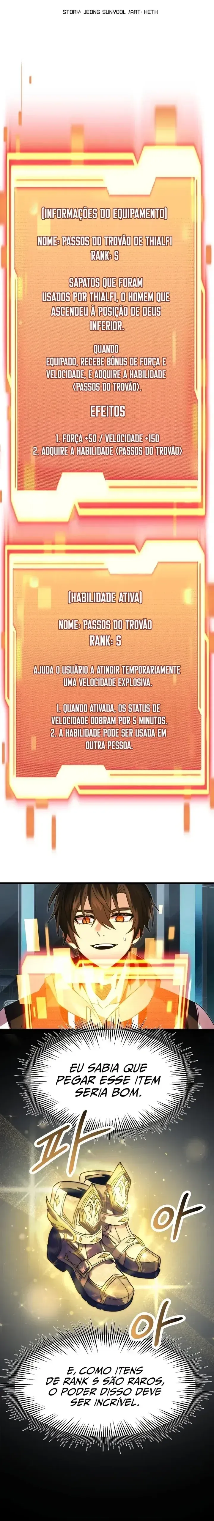 Read Eu Obtive um Item Mítico PT Manga Online