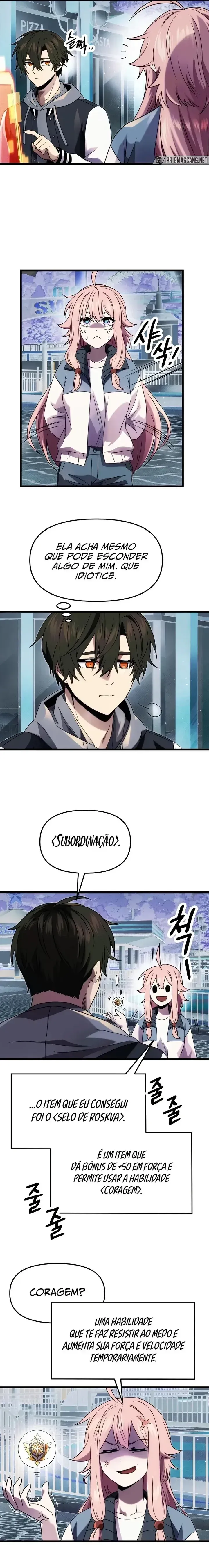 Read Eu Obtive um Item Mítico PT Manga Online