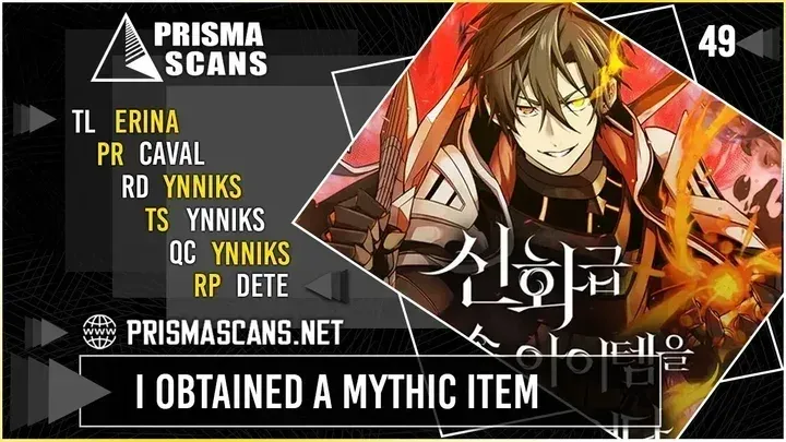 Read Eu Obtive um Item Mítico PT Manga Online