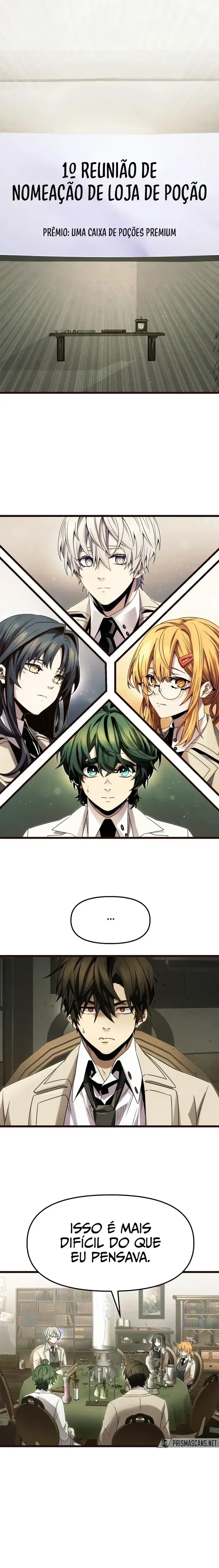 Read Eu Obtive um Item Mítico PT Manga Online