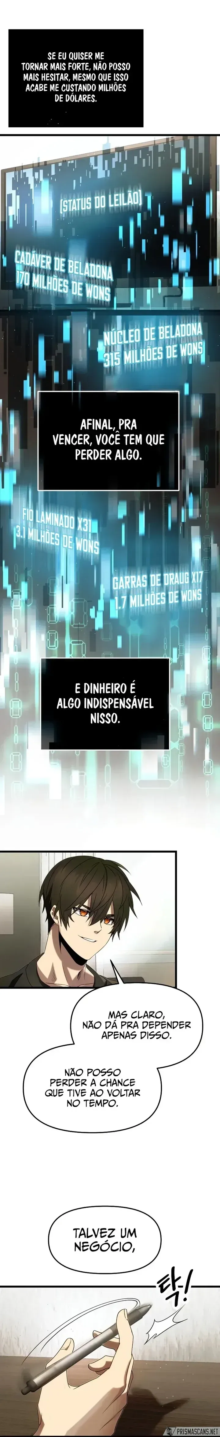 Read Eu Obtive um Item Mítico PT Manga Online