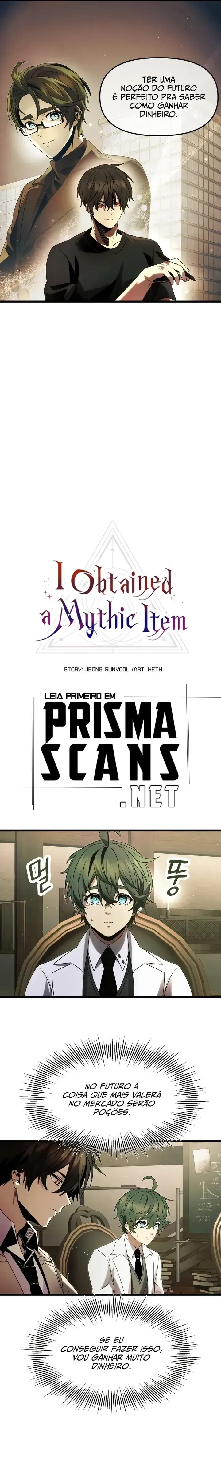 Read Eu Obtive um Item Mítico PT Manga Online