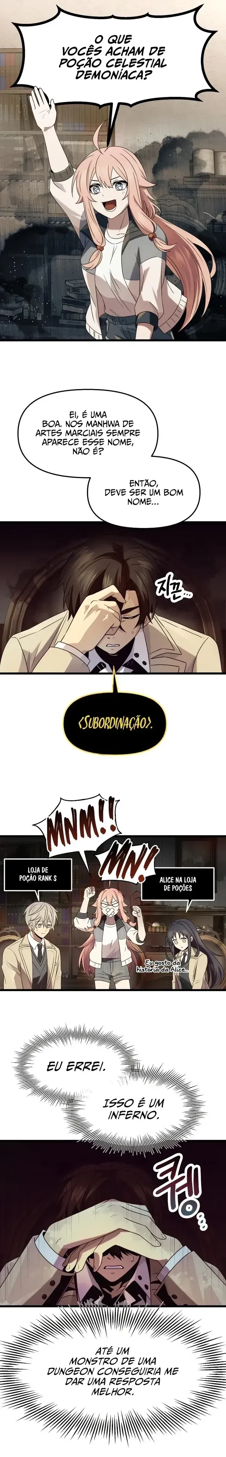 Read Eu Obtive um Item Mítico PT Manga Online
