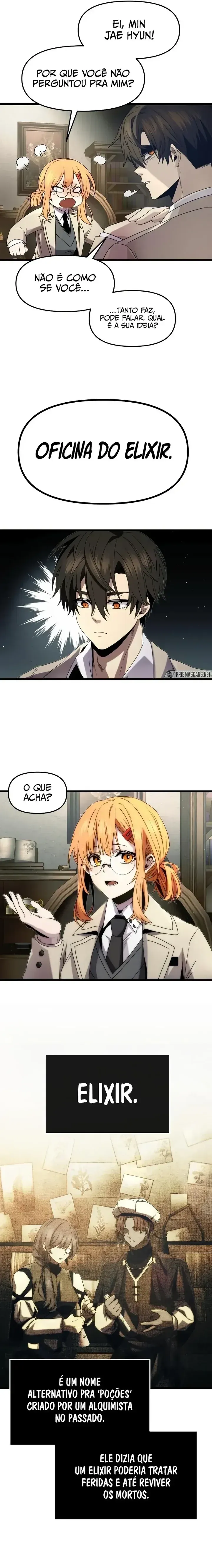 Read Eu Obtive um Item Mítico PT Manga Online