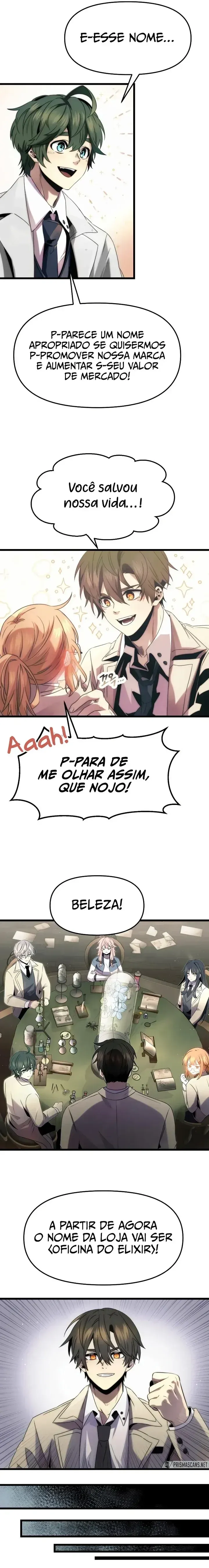 Read Eu Obtive um Item Mítico PT Manga Online