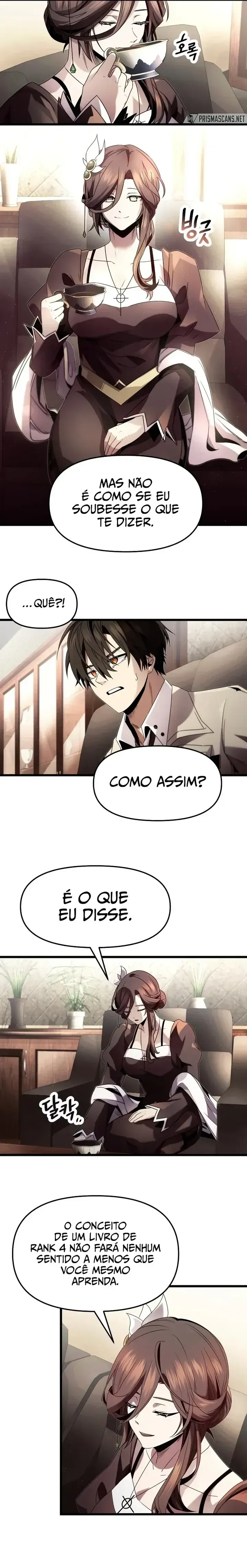 Read Eu Obtive um Item Mítico PT Manga Online