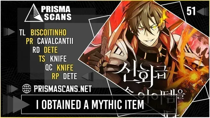 Read Eu Obtive um Item Mítico PT Manga Online